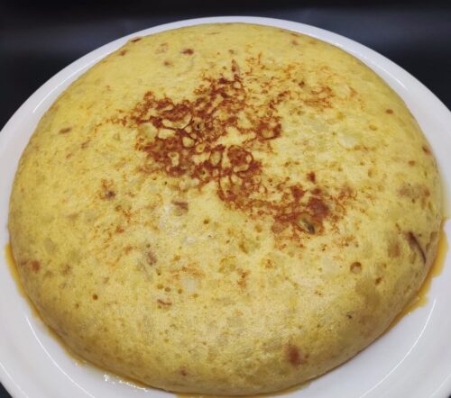 Tortilla de patatas para llevar del Baisi de Eibar